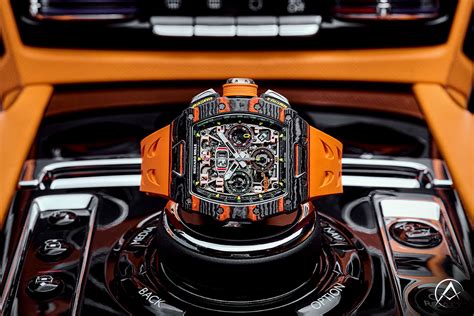 richard mille and rhe lambo|The Latest Richard Mille x McLaren Timepiece is an Engineering .